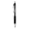 Uni-Ball Signo 207 Gel Pen, Retractable, Medium 0.7 mm, Black Ink, Clear/Black Barrel, PK8 1756584 - alternate 5